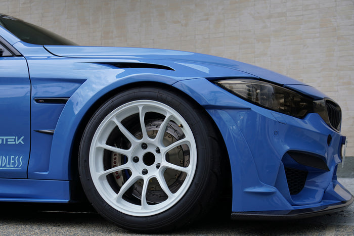 LAPTORR Front Fender / wing Cooling / Wide for F82-M4