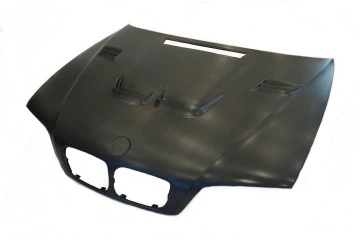 LAPTORR Dry Carbon Engine Hood / Bonnet for E46 M3