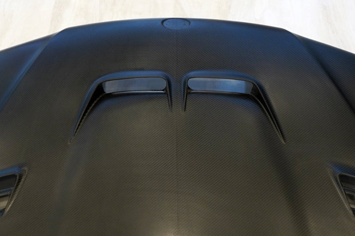 LAPTORR Dry Carbon Engine Hood / Bonnet for E46 M3