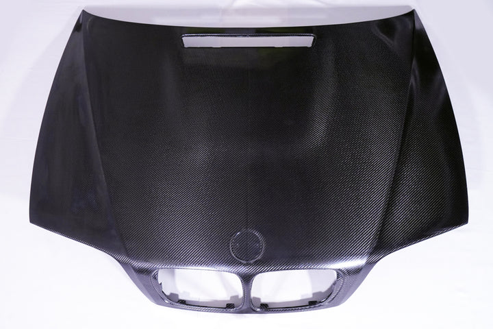 LAPTORR Dry Carbon Engine Hood / Bonnet for E46 M3