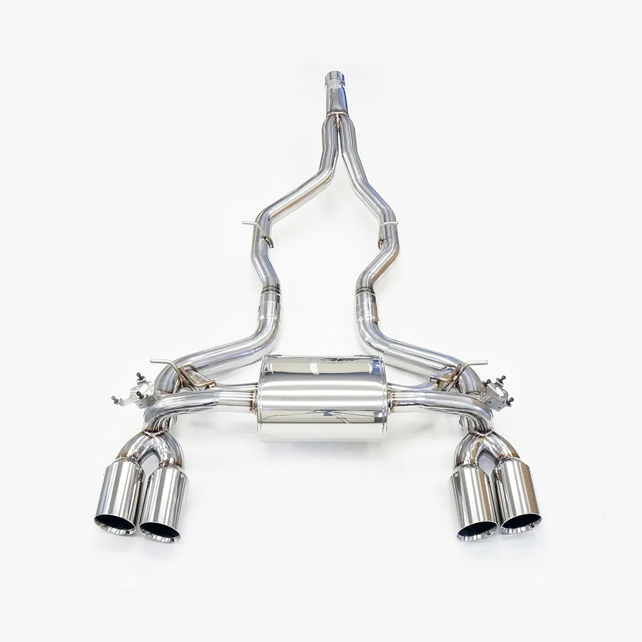 LAPTORR Exhaust System for F87 M2