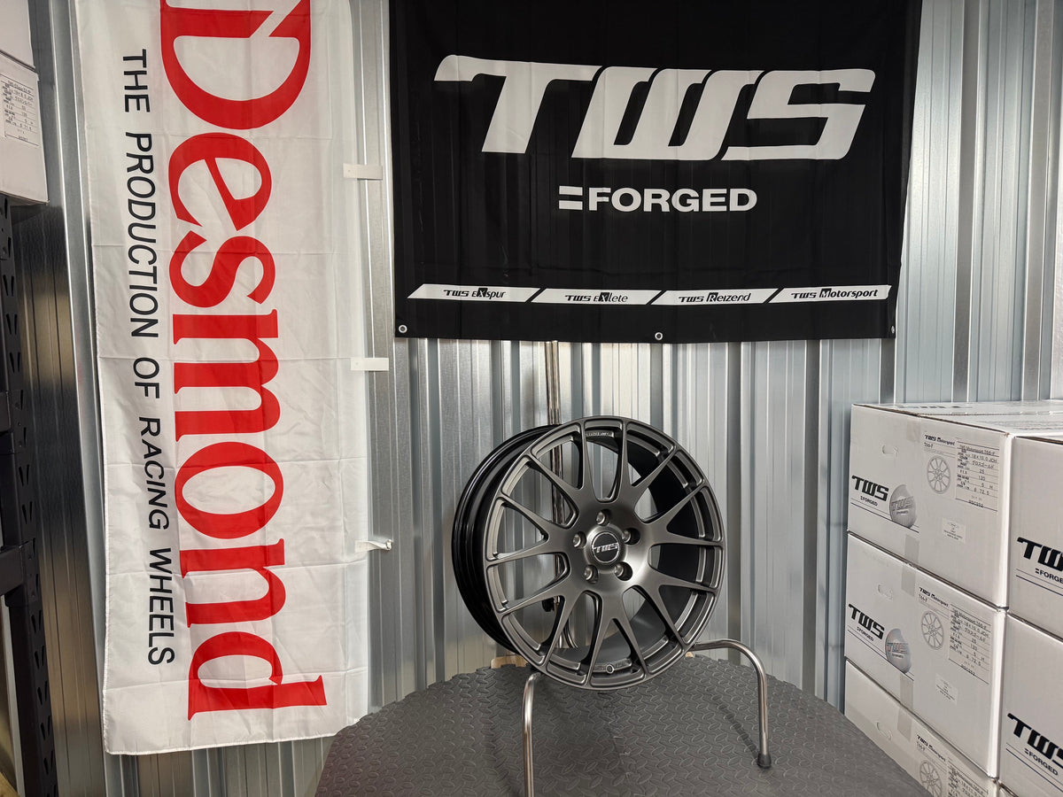 TWS 107M Forged Wheel - MINI / MQB / Mercedes - 18x8 +45 5x112