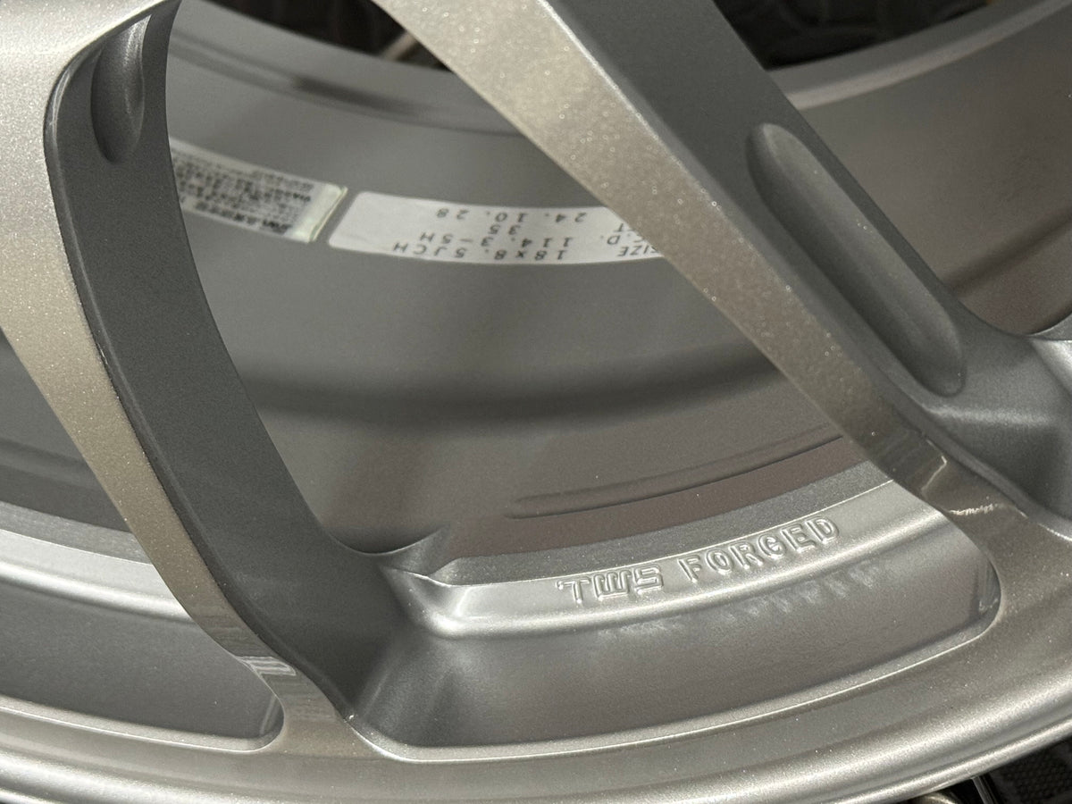 TWS T66-F Forged Wheel - GR Yaris - Mitsubishi Evo - Nissan 350Z / 370Z - Subaru STI - 18x8.5 +35 5x114.3
