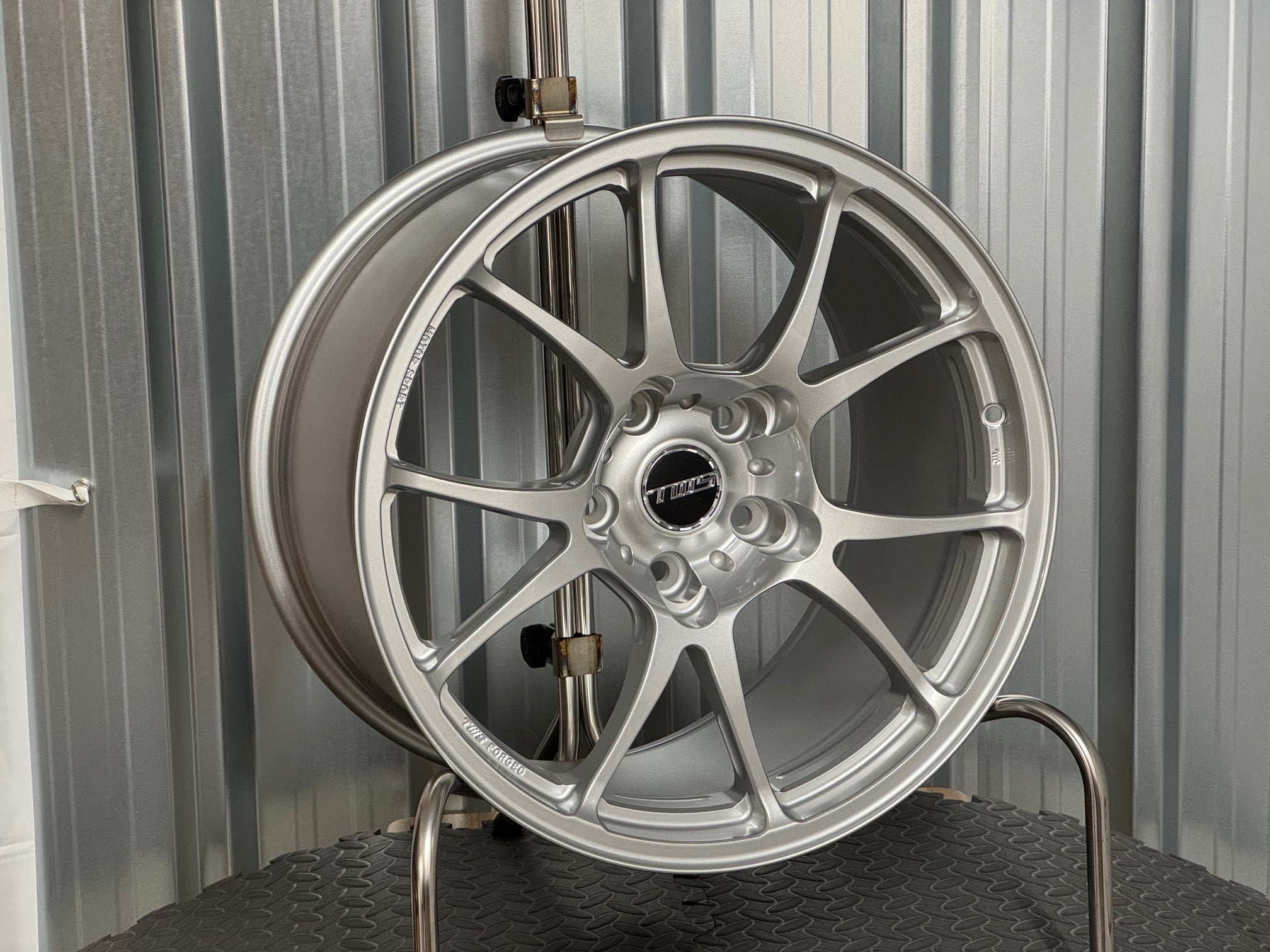 TWS T66-F Forged Wheel - GR Yaris - Mitsubishi Evo - Nissan 350Z / 370Z - Subaru STI - 18x8.5 +35 5x114.3