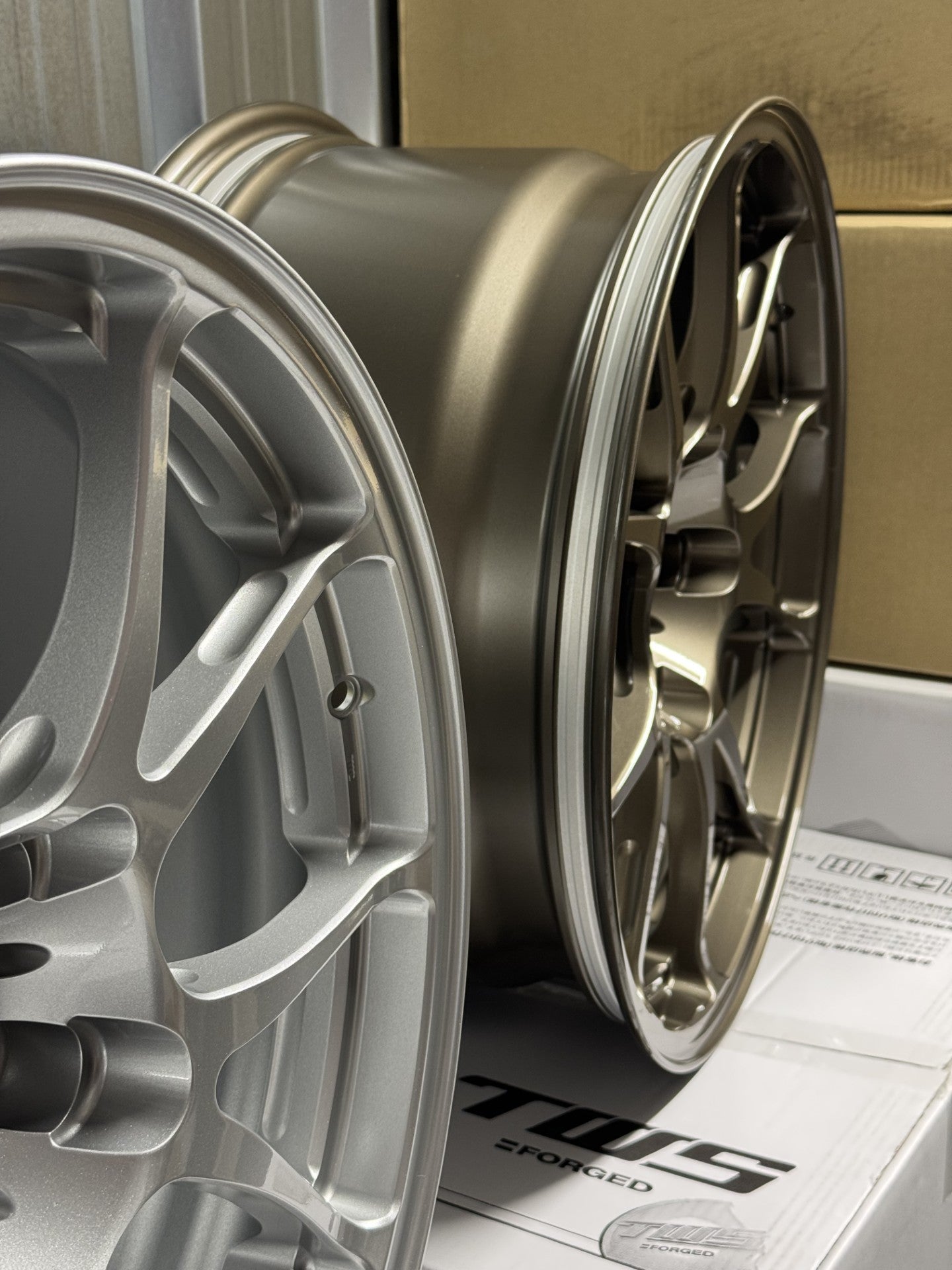 TWS T66-F Forged Wheel - F8X Custom