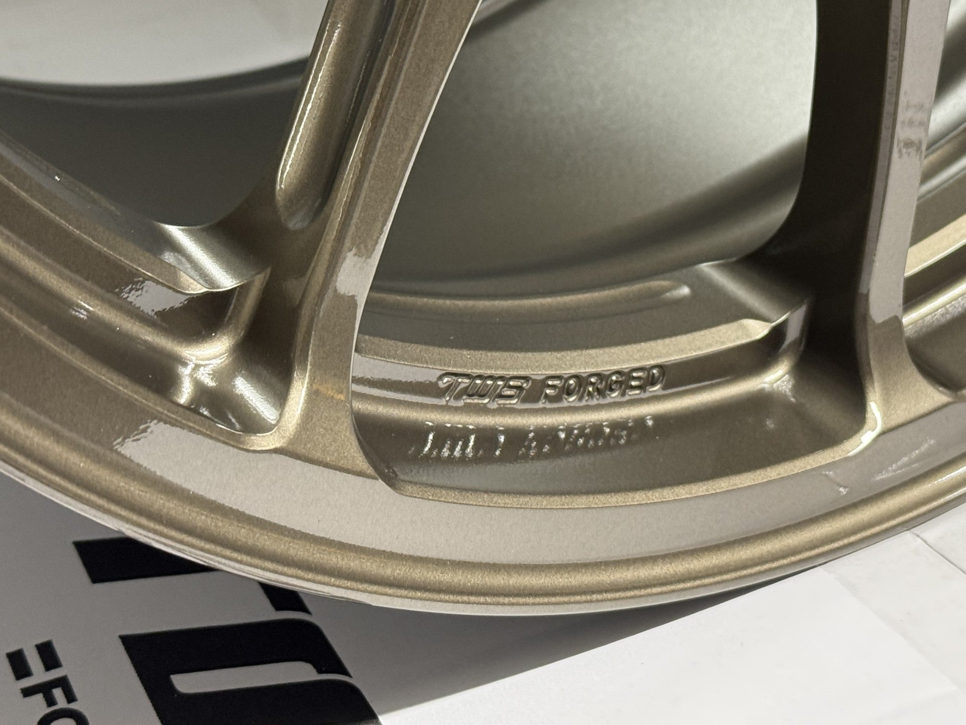 TWS T66-F Forged Wheel - F8X Custom